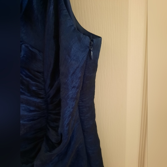 R & M Richards Woman Navy Dress - Picture 10 of 15
